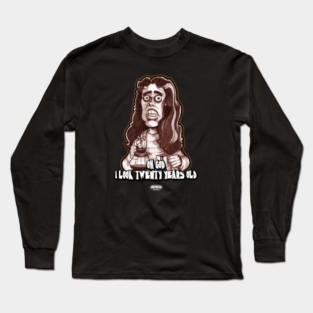 Nancy Thompson Long Sleeve T-Shirt by AndysocialIndustries